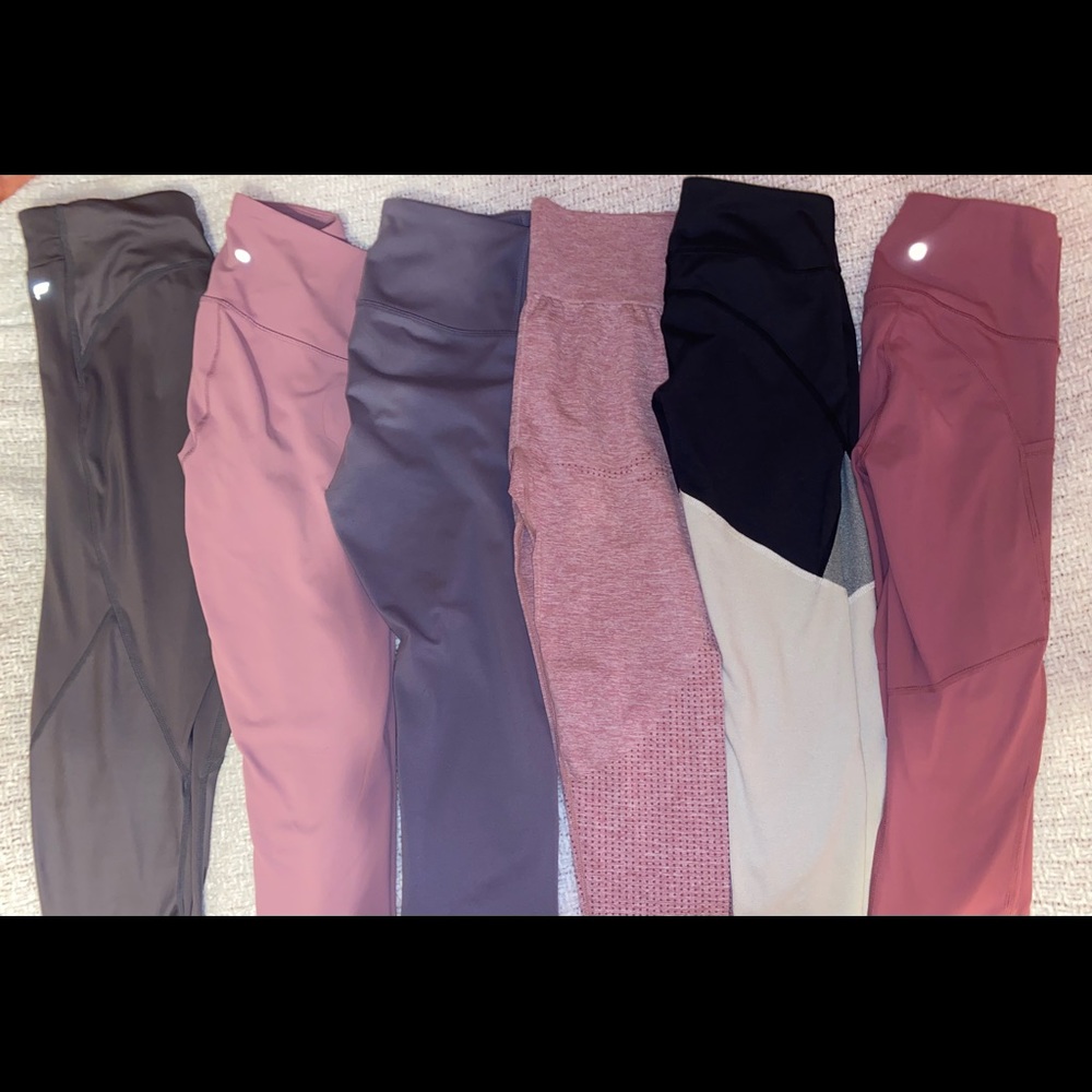 6 piece leggings bundle ❤️
